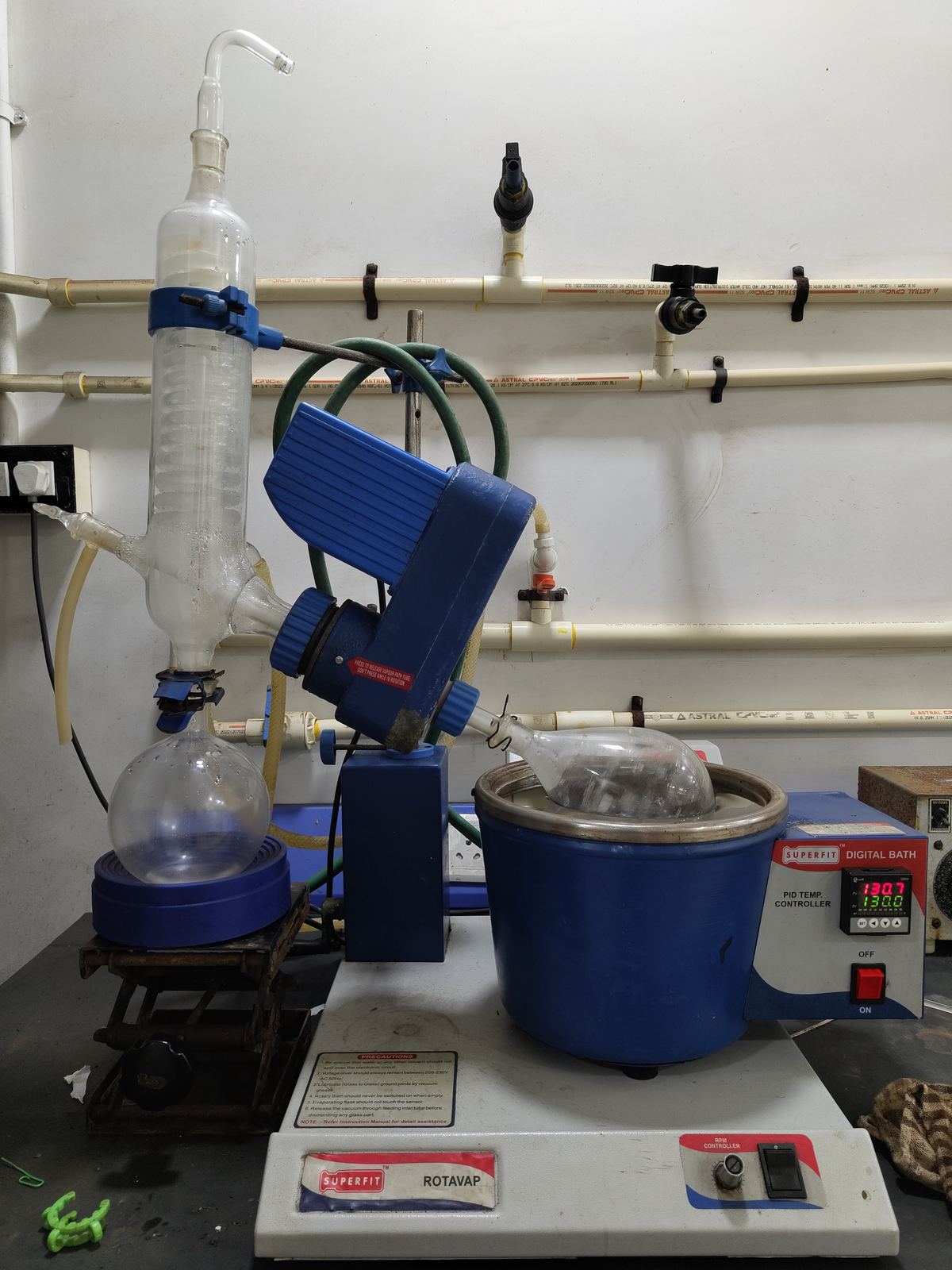 Revu Consultancy R&D laboratory