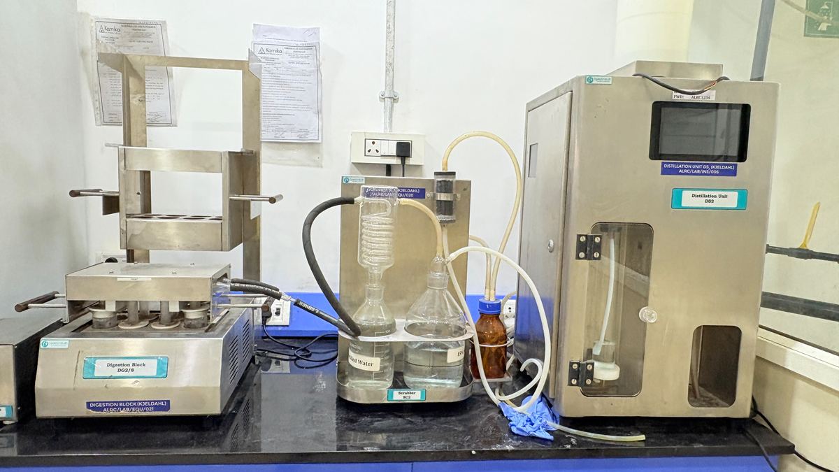 Laboratory work at Revu Consultancy